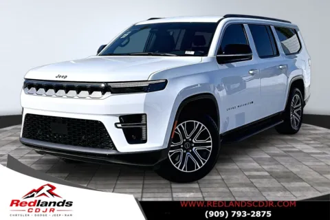 White 2026 Jeep Grand Wagoneer L for sale in Redlands, CA