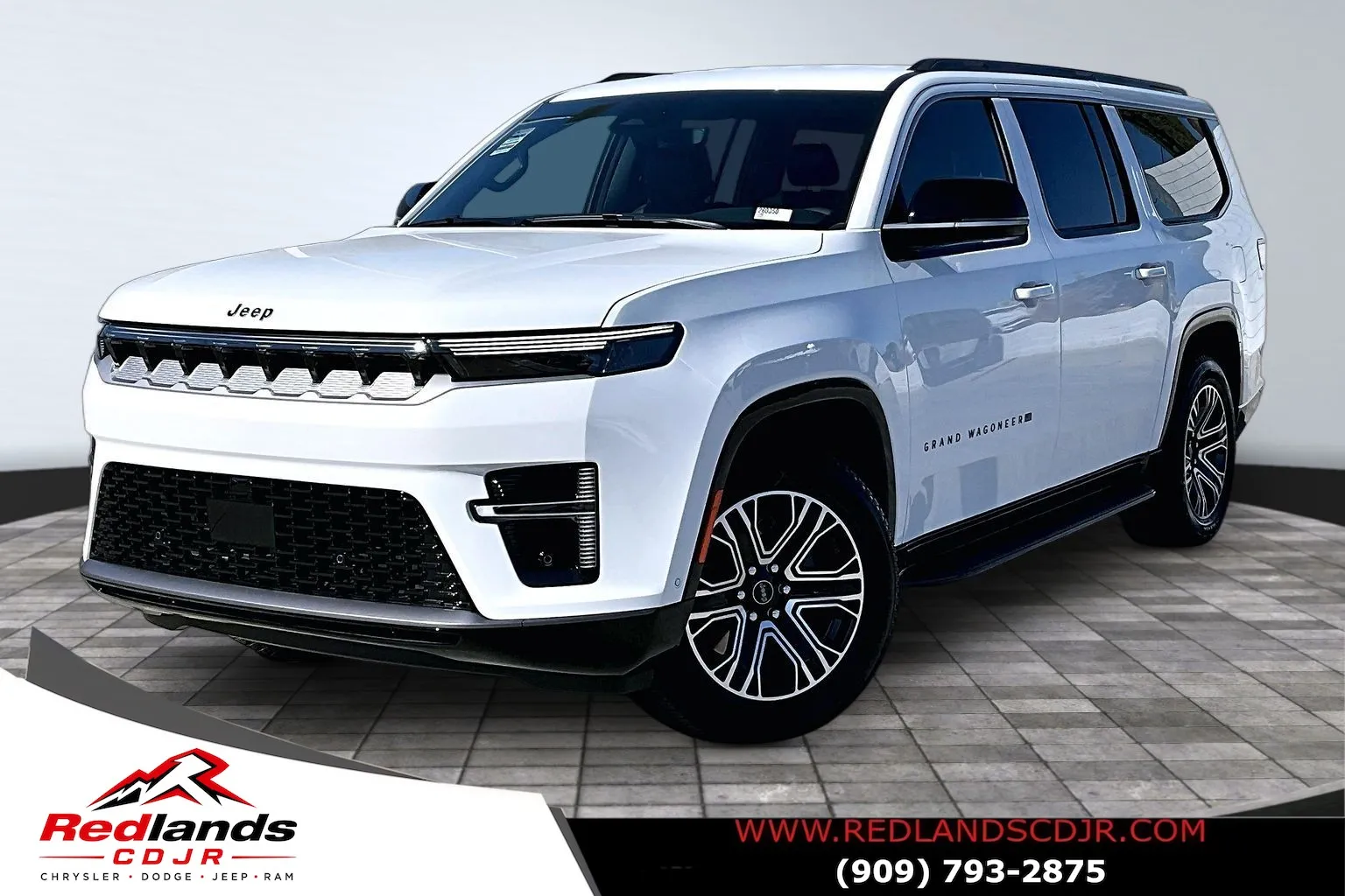 White 2026 Jeep Grand Wagoneer L for sale in Redlands, CA