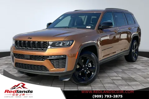 Orange 2026 Jeep Grand Cherokee L Limited for sale in Redlands, CA