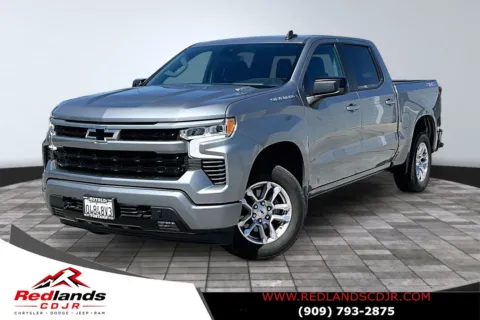 Gray 2023 Chevrolet Silverado 1500 RST for sale in Redlands, CA