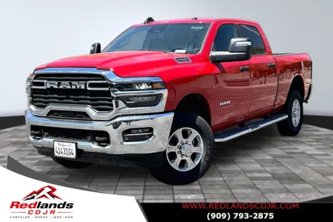 Red 2026 Ram 2500 Big Horn for sale in Redlands, CA