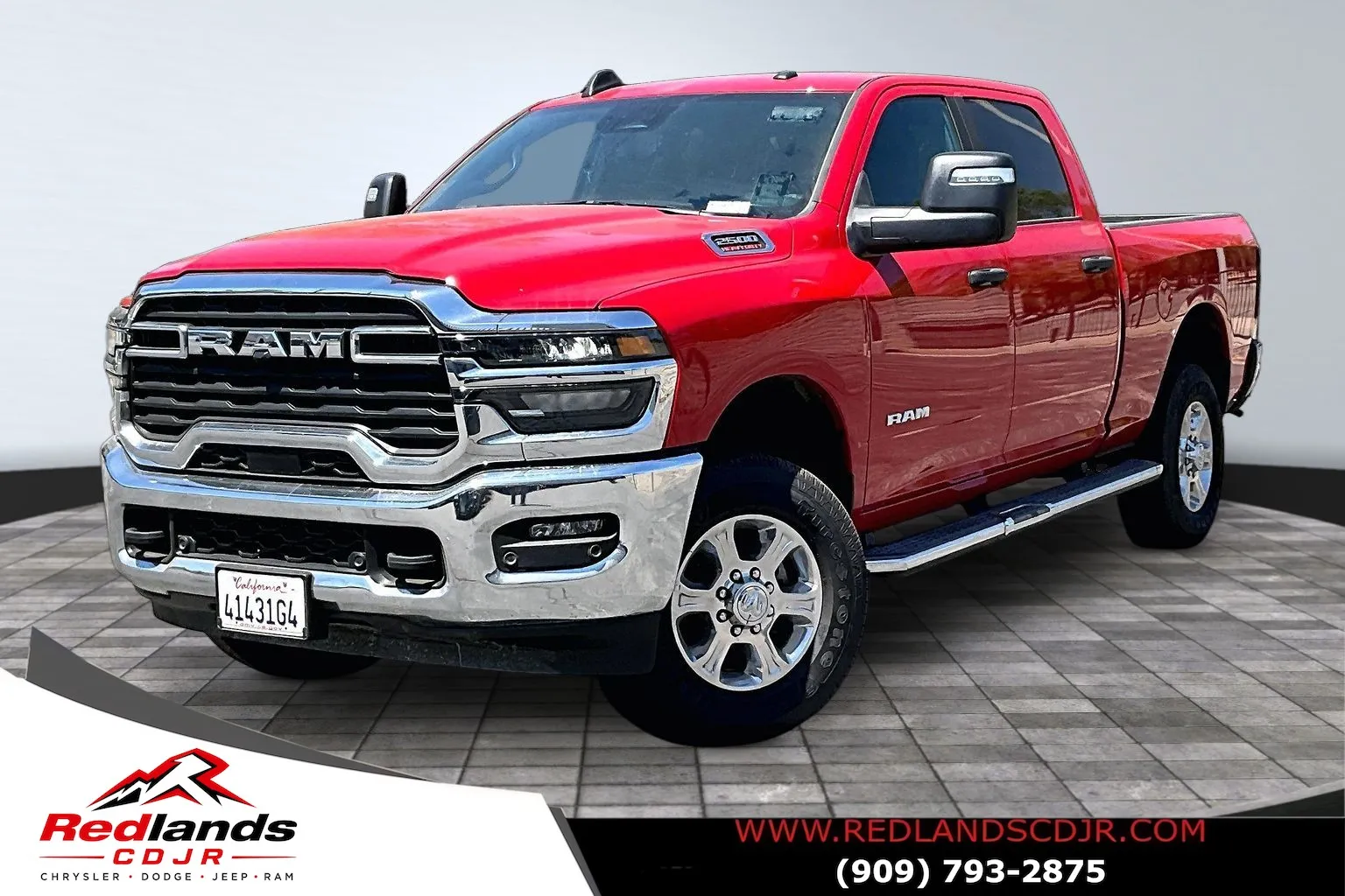 Red 2026 Ram 2500 Big Horn for sale in Redlands, CA