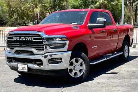 Photos of 2026 Ram 2500 Big Horn for sale in Redlands, CA at Redlands CDJR