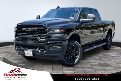 Black 2026 Ram 2500 Big Horn for sale in Redlands, CA