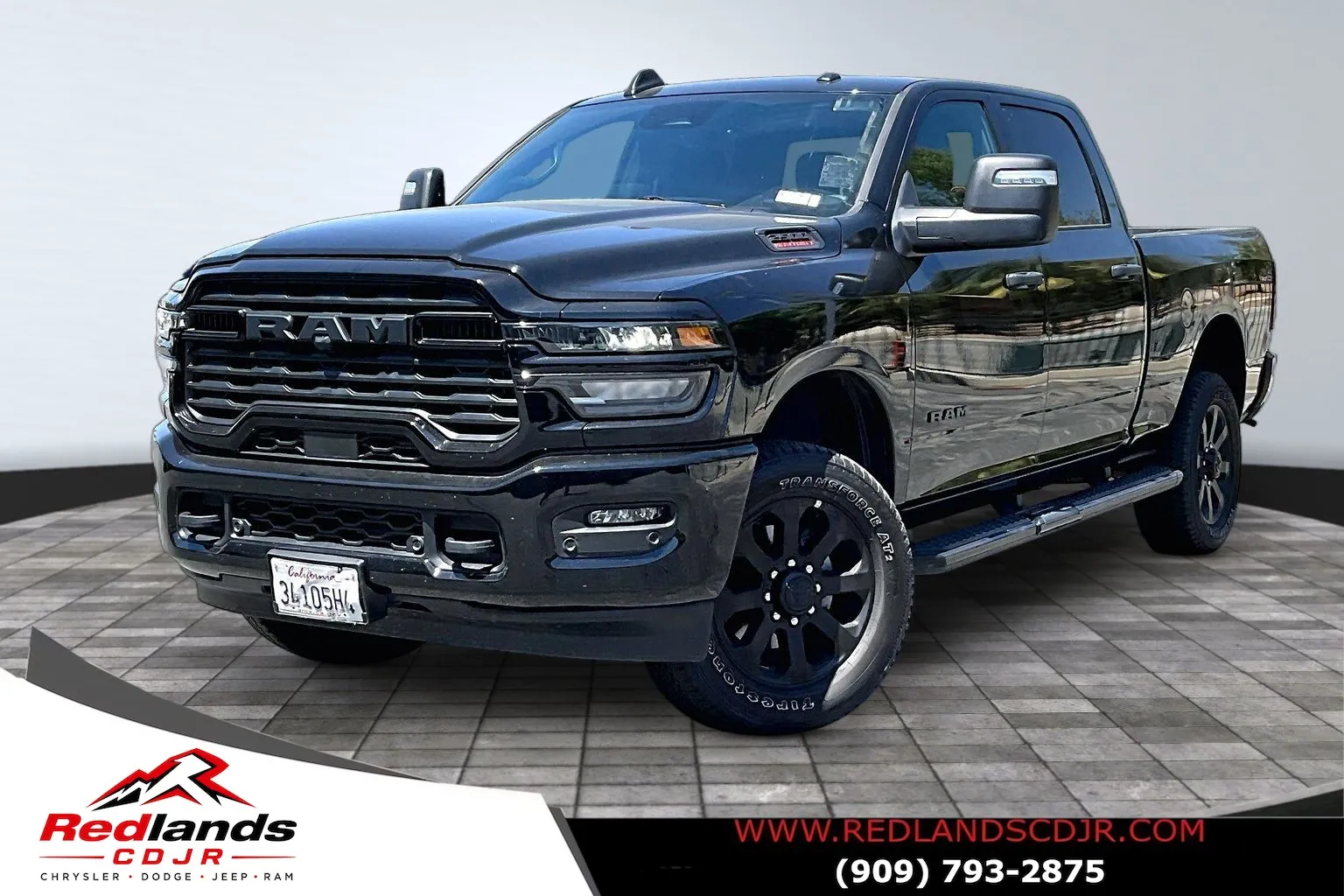 Black 2026 Ram 2500 Big Horn for sale in Redlands, CA