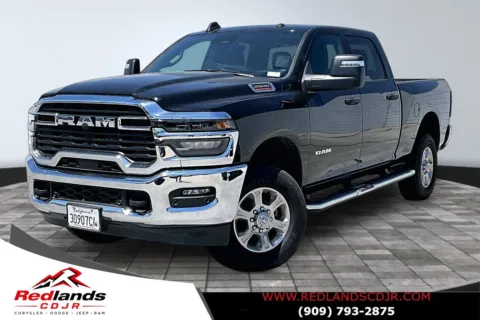 Black 2025 Ram 2500 Big Horn for sale in Redlands, CA