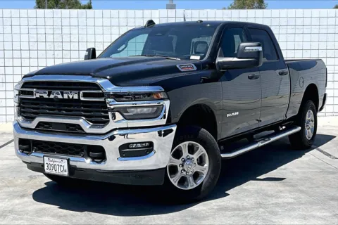 Photos of 2025 Ram 2500 Big Horn for sale in Redlands, CA at Redlands CDJR