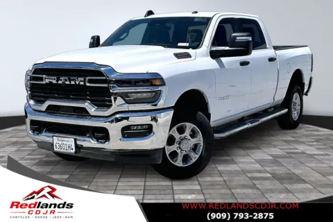 White 2026 Ram 2500 Big Horn for sale in Redlands, CA