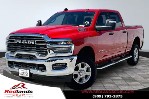 Red 2026 Ram 2500 Big Horn for sale in Redlands, CA