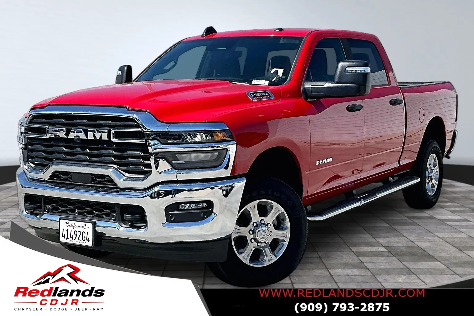 Red 2026 Ram 2500 Big Horn for sale in Redlands, CA