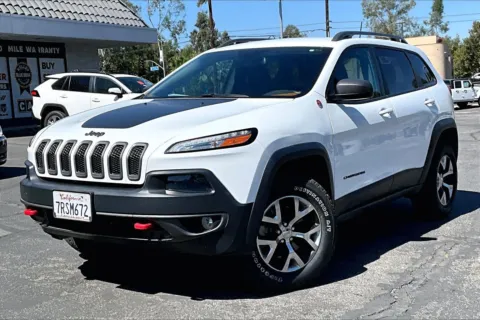 Photos of 2016 Jeep Cherokee Trailhawk for sale in Redlands, CA at Redlands CDJR
