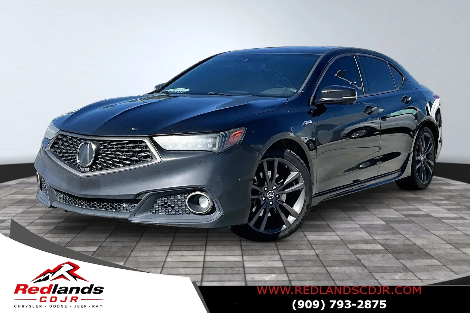 2018 Acura TLX 3.5L V6 for sale in Redlands, CA
