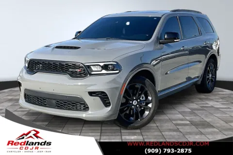 Gray 2025 Dodge Durango R/T Plus for sale in Redlands, CA