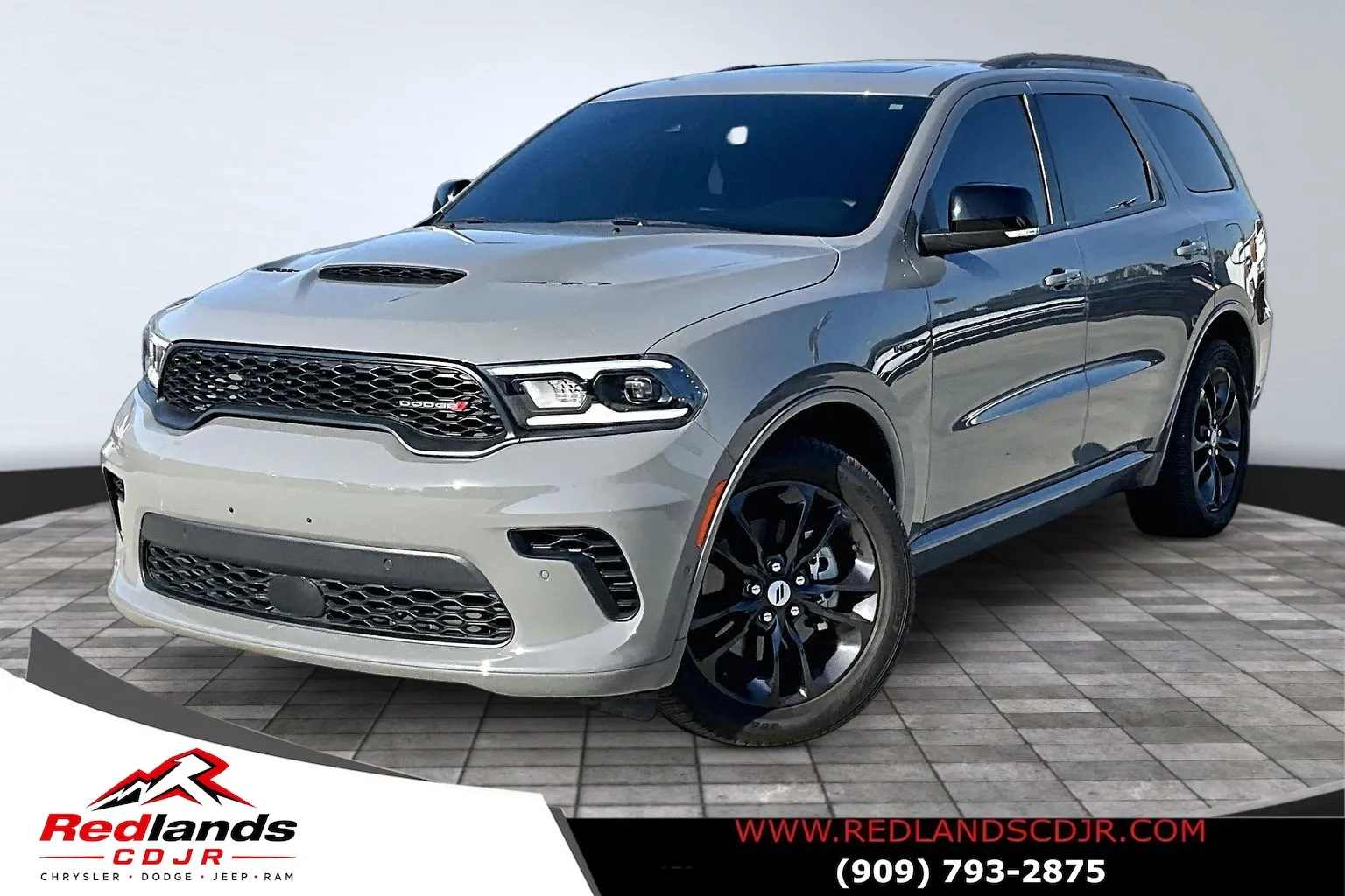 Gray 2025 Dodge Durango R/T Plus for sale in Redlands, CA