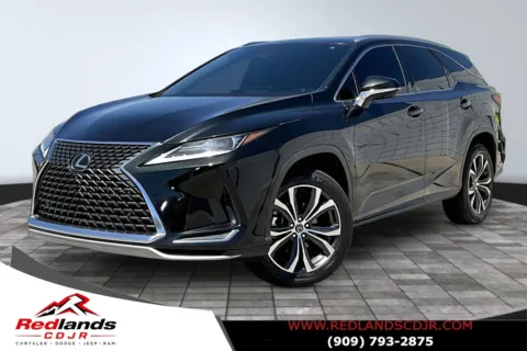 Black 2021 Lexus RX 350L for sale in Redlands, CA