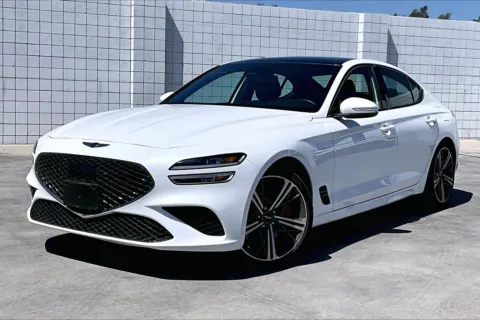 Photos of 2024 Genesis G70 3.3T Sport Advanced for sale in Redlands, CA at Redlands CDJR