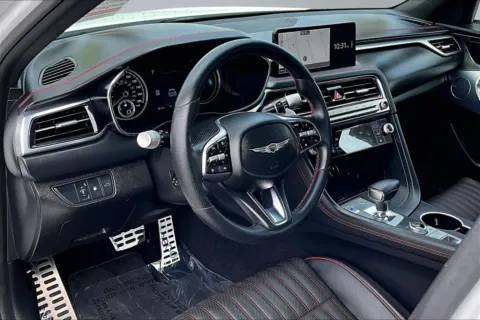 More photos of 2024 Genesis G70 3.3T Sport Advanced at Redlands CDJR, CA