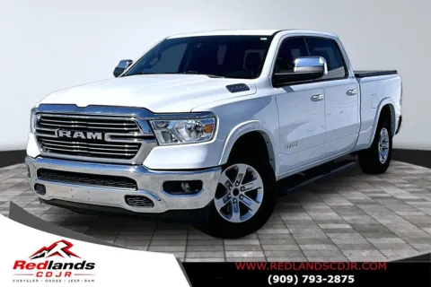 White 2022 Ram 1500 Laramie for sale in Redlands, CA