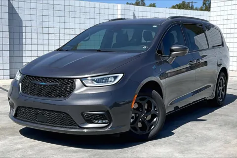 Photos of 2021 Chrysler Pacifica Hybrid Limited for sale in Redlands, CA at Redlands CDJR