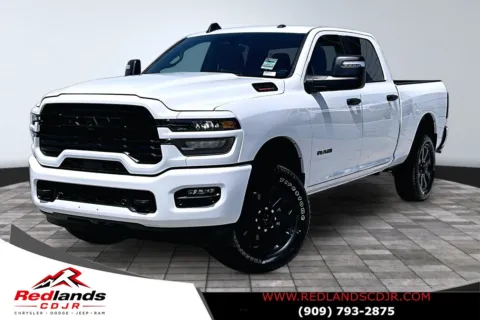 White 2026 Ram 2500 Big Horn for sale in Redlands, CA