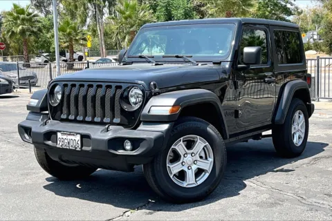 Photos of 2022 Jeep Wrangler Sport S for sale in Redlands, CA at Redlands CDJR
