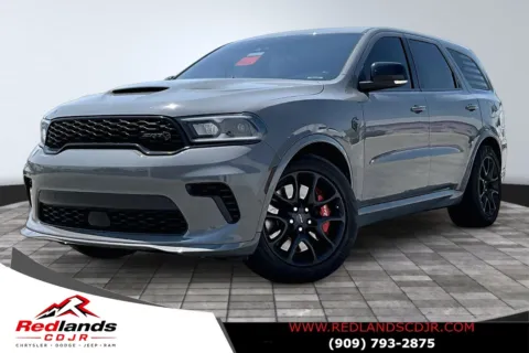 Gray 2021 Dodge Durango SRT Hellcat for sale in Redlands, CA