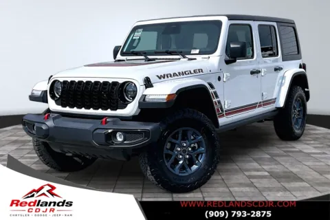 White 2026 Jeep Wrangler Willys for sale in Redlands, CA