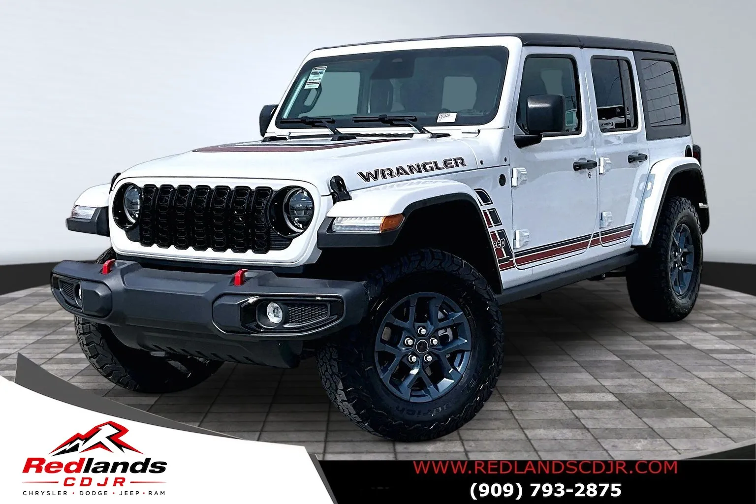 White 2026 Jeep Wrangler Willys for sale in Redlands, CA