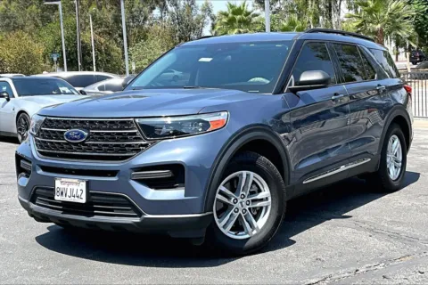 Photos of 2021 Ford Explorer XLT for sale in Redlands, CA at Redlands CDJR