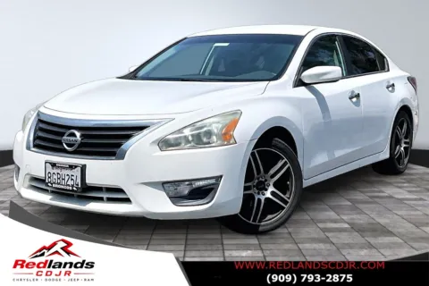 White 2015 Nissan Altima 2.5 S for sale in Redlands, CA