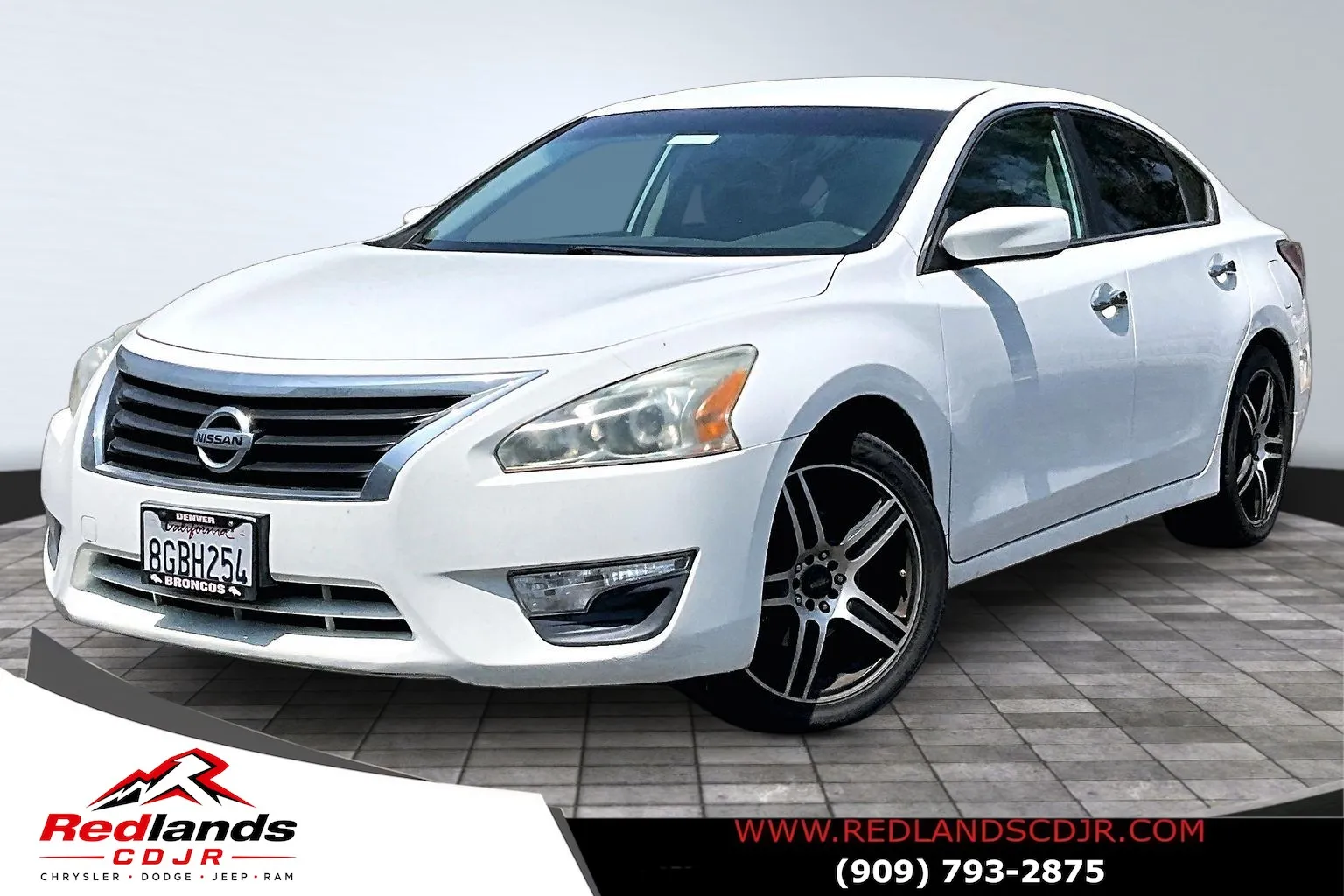 White 2015 Nissan Altima 2.5 S for sale in Redlands, CA