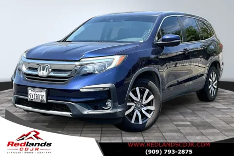Blue 2019 Honda Pilot EX for sale in Redlands, CA