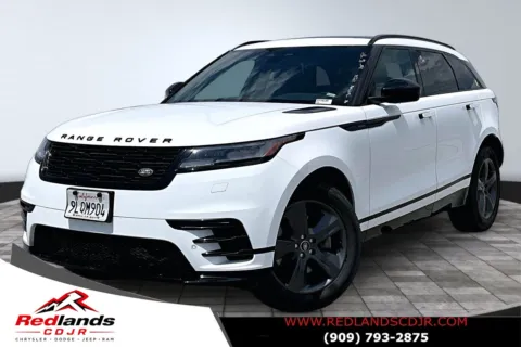White 2025 Land Rover Range Rover Velar Dynamic SE for sale in Redlands, CA