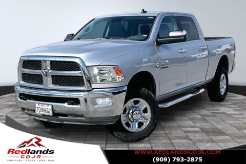 Silver 2017 Ram 2500 SLT for sale in Redlands, CA