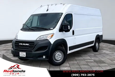 White 2025 Ram ProMaster 3500 High Roof for sale in Redlands, CA