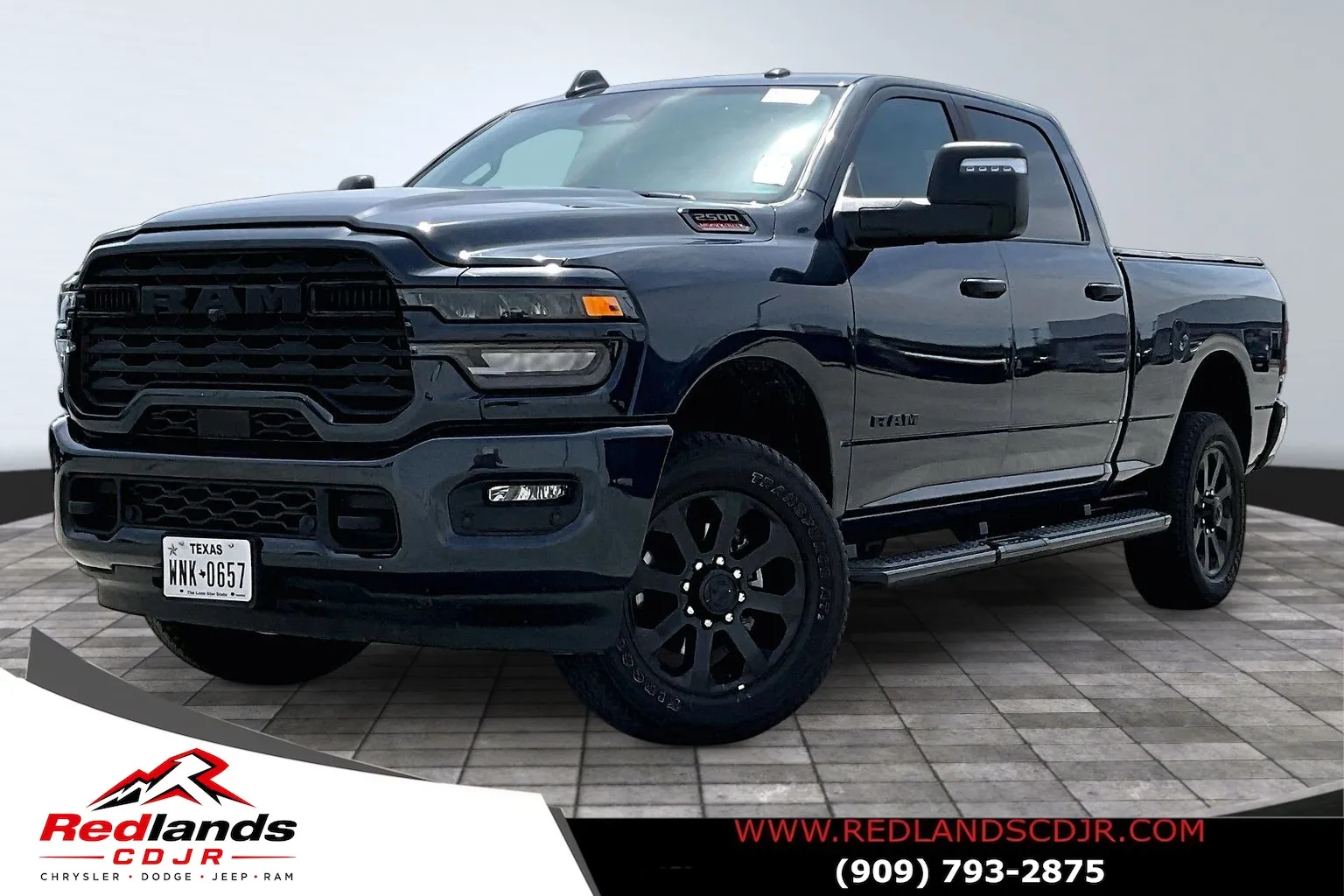 Blue 2025 Ram 2500 Big Horn for sale in Redlands, CA