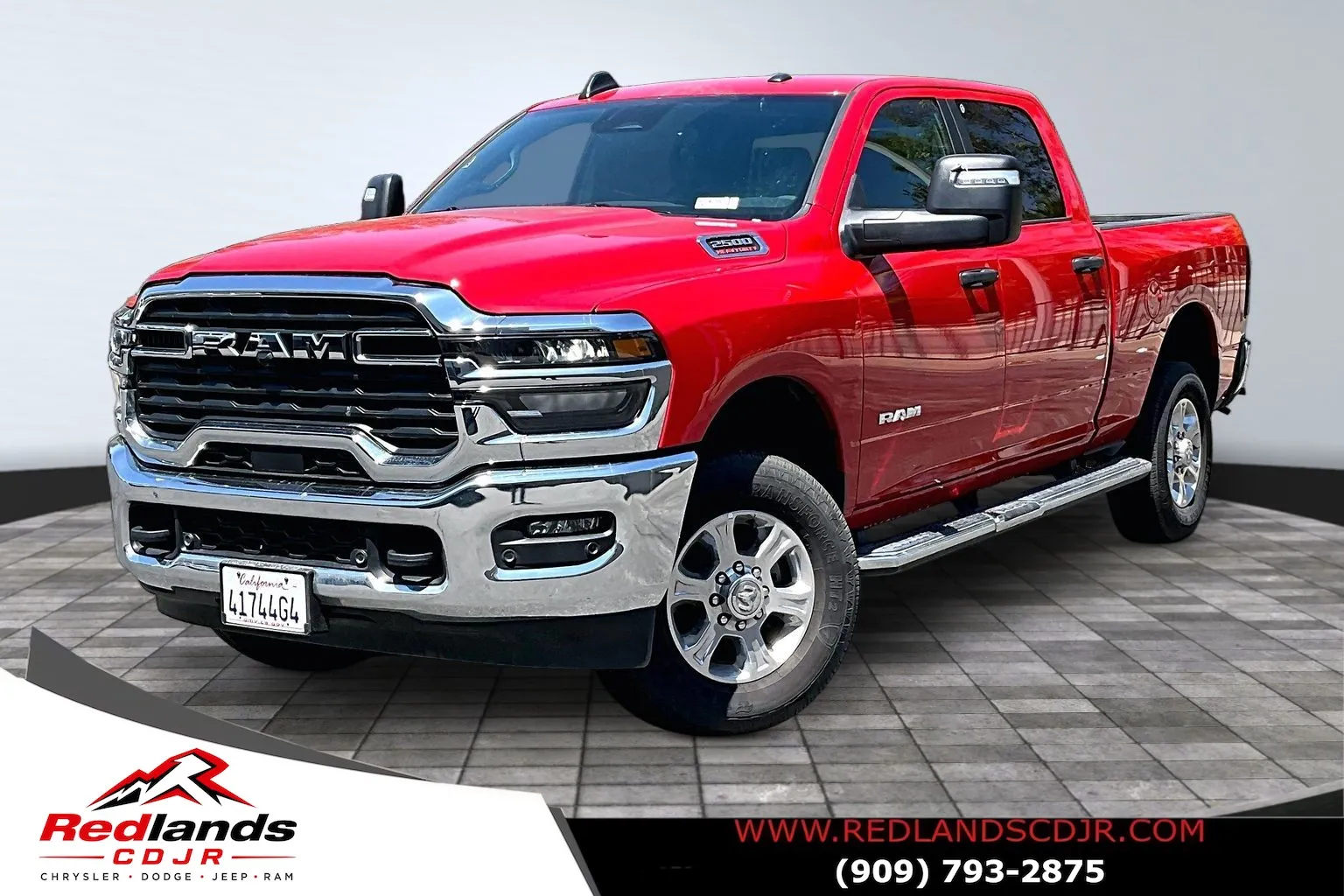 Red 2026 Ram 2500 Big Horn for sale in Redlands, CA
