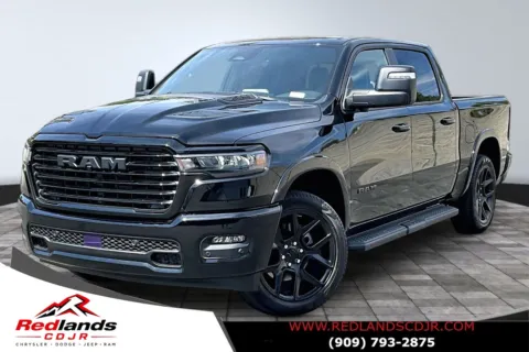 Black 2026 Ram 1500 Laramie for sale in Redlands, CA