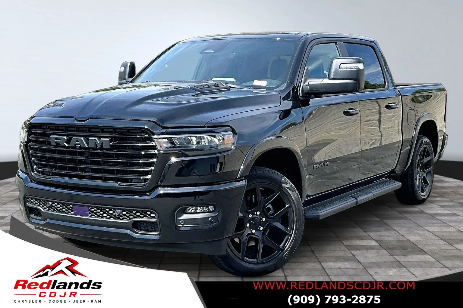 Black 2026 Ram 1500 Laramie for sale in Redlands, CA