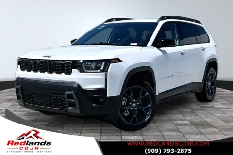 White 2026 Jeep Cherokee for sale in Redlands, CA