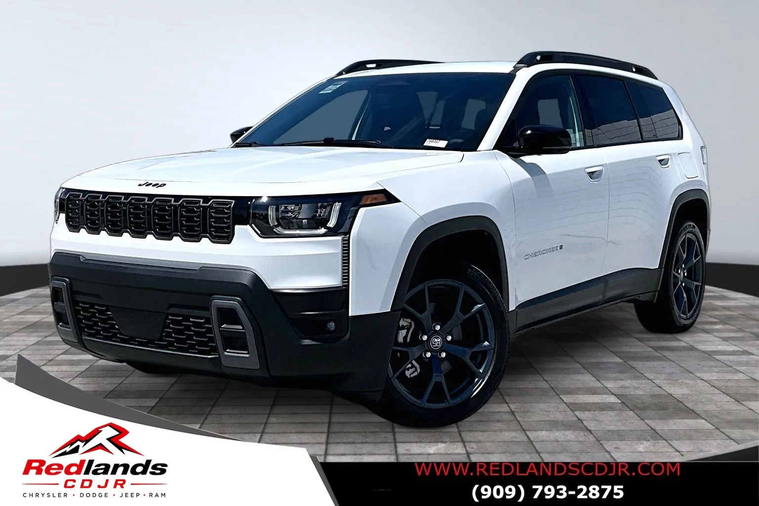 White 2026 Jeep Cherokee for sale in Redlands, CA