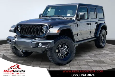 Unknown 2026 Jeep Wrangler Willys for sale in Redlands, CA