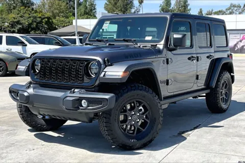 Photos of 2026 Jeep Wrangler Willys for sale in Redlands, CA at Redlands CDJR