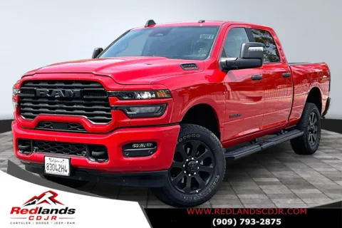 Red 2026 Ram 2500 Big Horn for sale in Redlands, CA