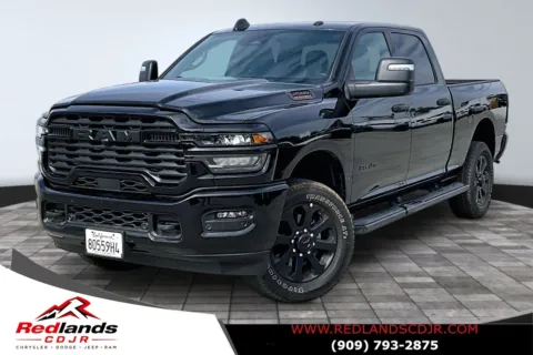 Black 2026 Ram 2500 Big Horn for sale in Redlands, CA