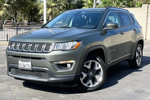Photos of 2020 Jeep Compass Limited for sale in Redlands, CA at Redlands CDJR