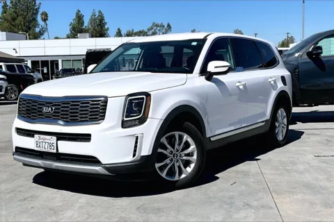 Photos of 2021 Kia Telluride LX for sale in Redlands, CA at Redlands CDJR