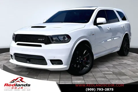 White 2018 Dodge Durango SRT for sale in Redlands, CA