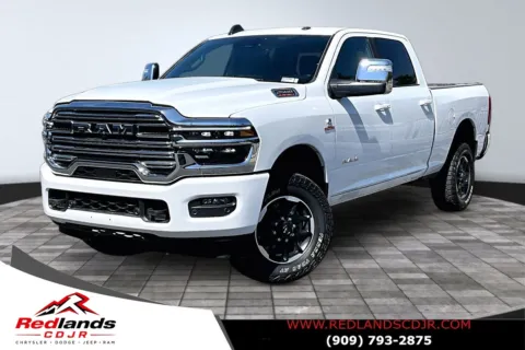 White 2026 Ram 2500 Laramie for sale in Redlands, CA