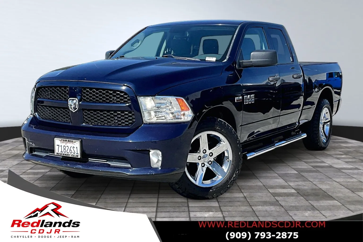 Blue 2014 Ram 1500 Express for sale in Redlands, CA